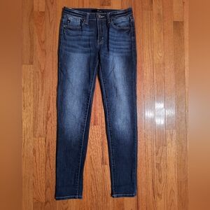 KanCan Midrise Skinny Jeans, Dark Wash, Women's Size 27/7, StyleKC7085LD